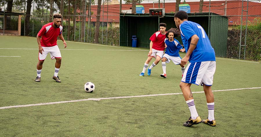 Turning While Dribbling