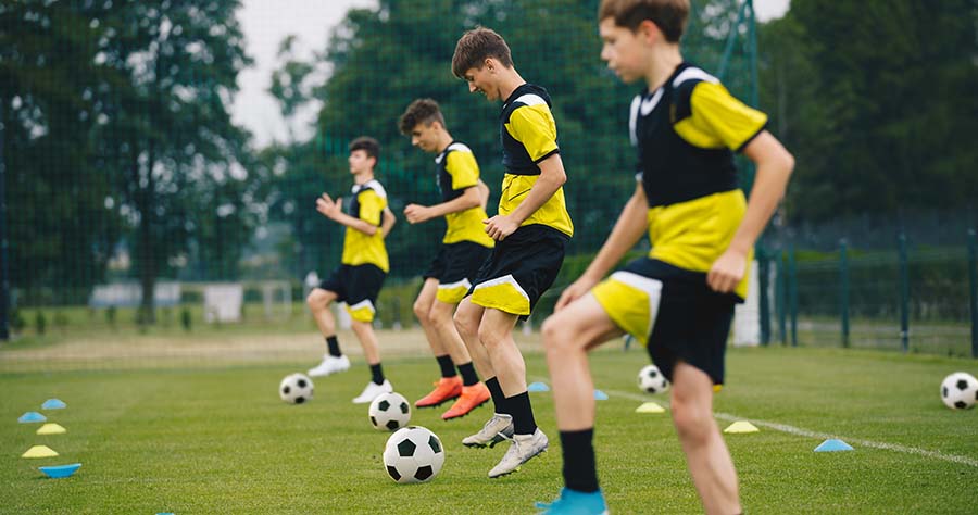 5) Ball Control and Mastery