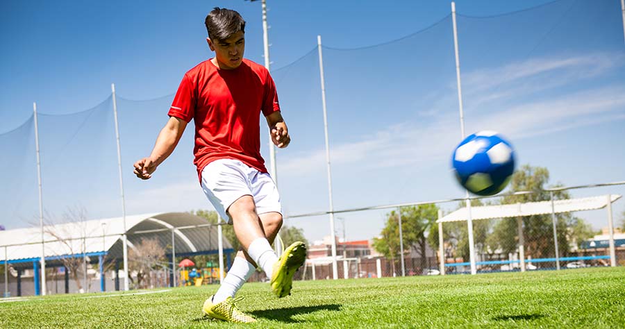 Shooting From A Volley